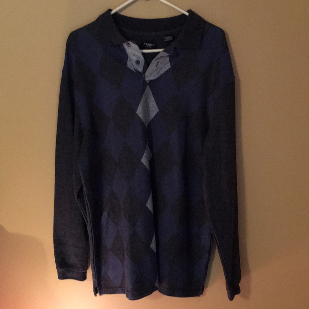 Haggar argile sweater